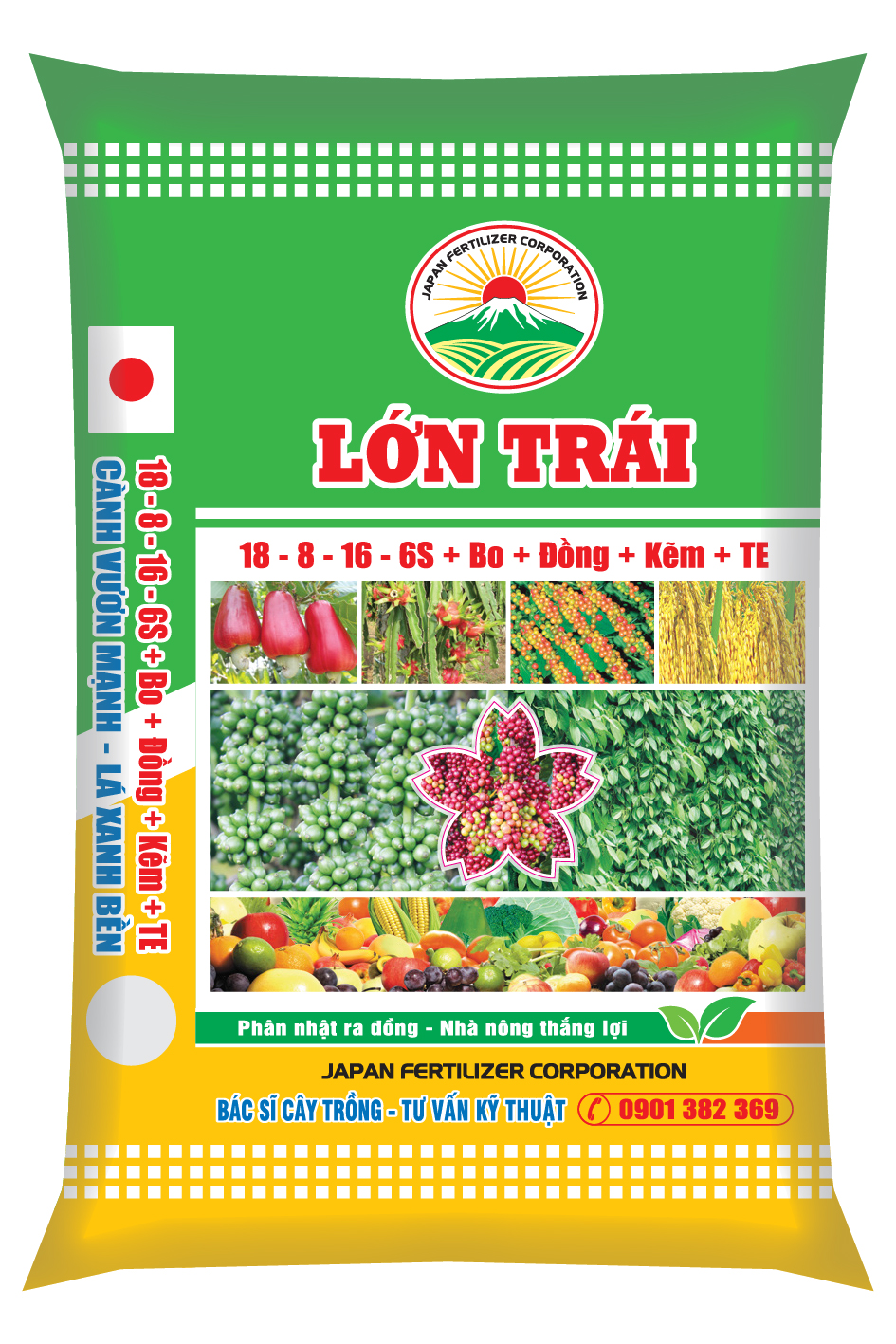 NPK LỚN TRÁI